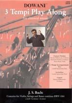 Concerto for Violin, Strings and BC BWV 1041 in a